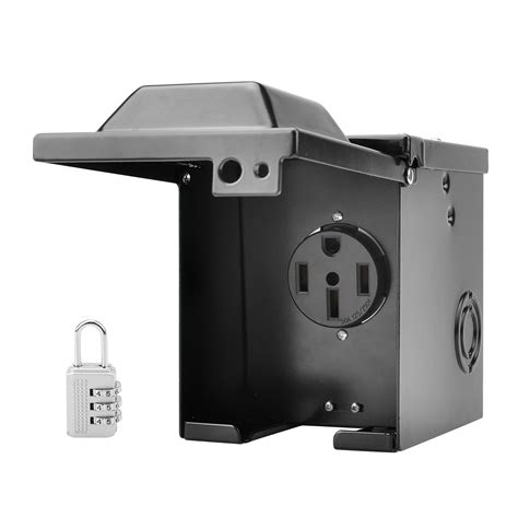 rv weatherproof electrical box|best outdoor weatherproof electrical box.